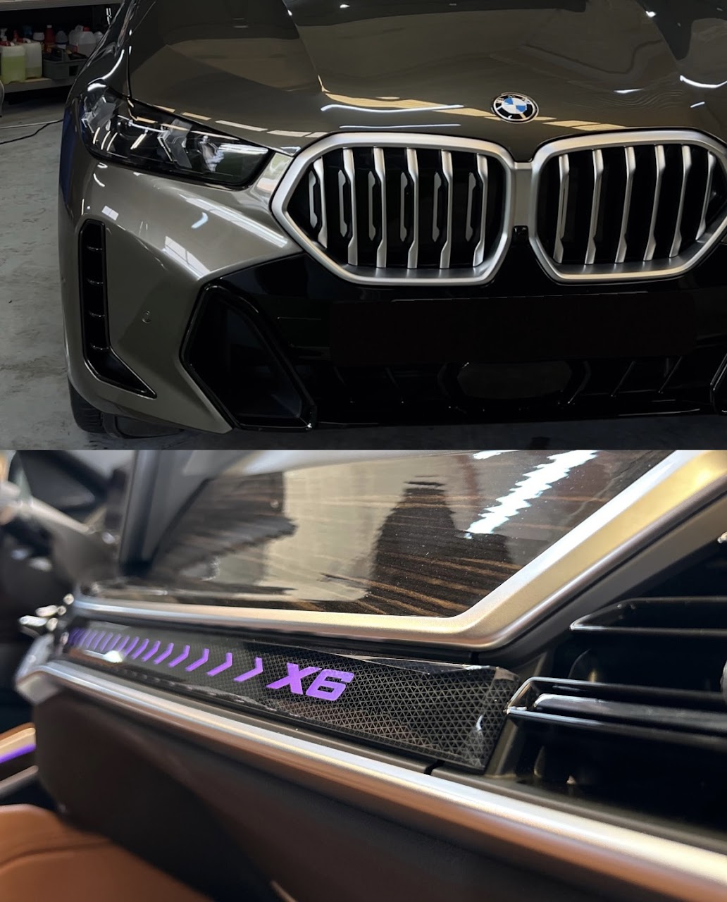BMW X6 — detailing completo